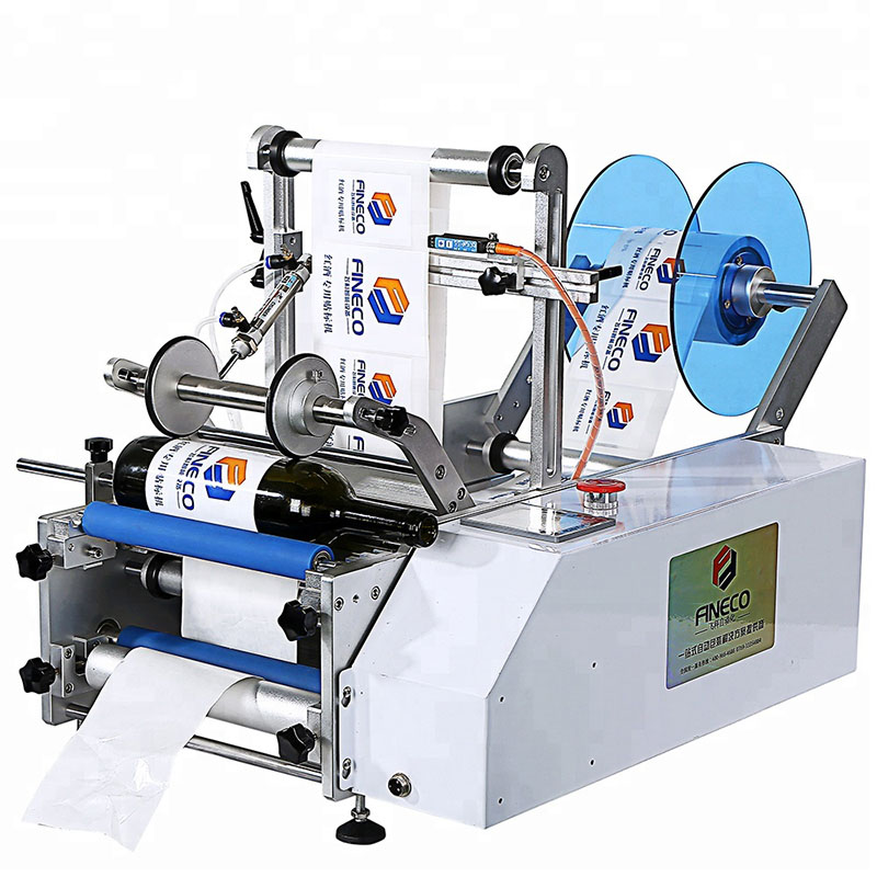 FK603 Semi-Automatic Rotundus Labeling Machine4