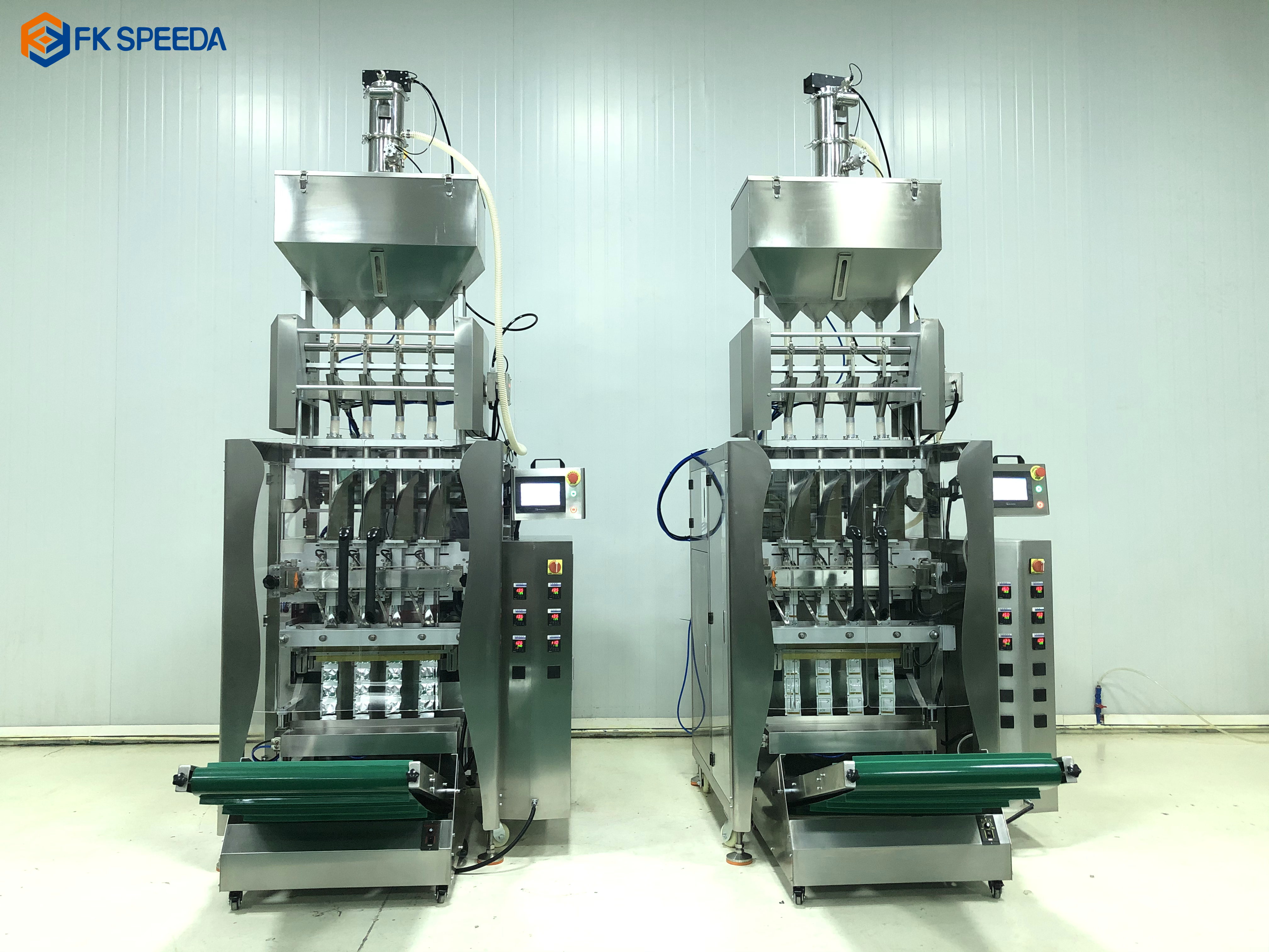 Granular Packaging Machine