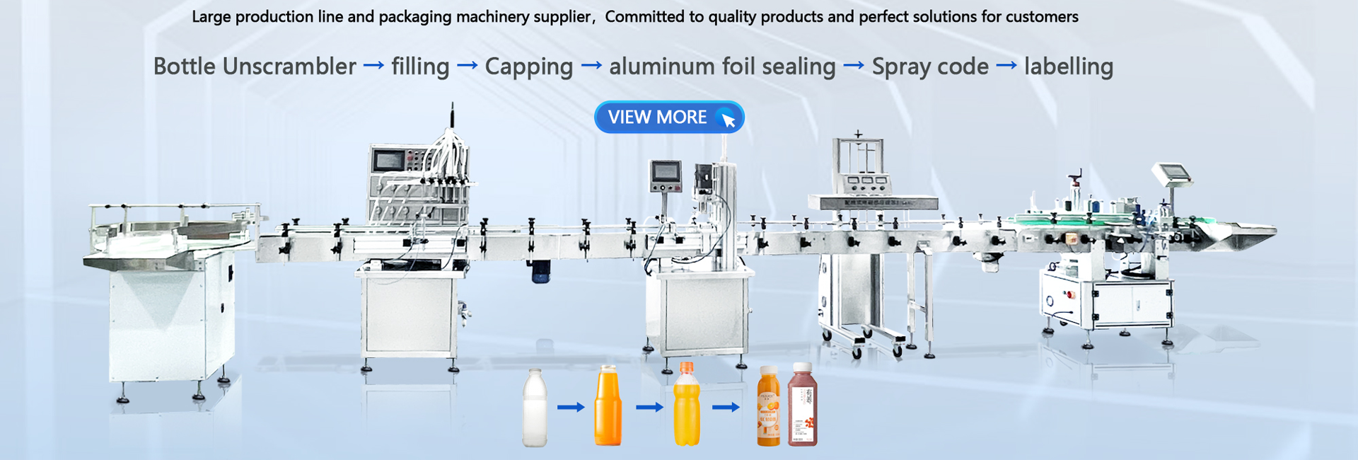 Meaisín Lipéadaithe, meaisín pacála il-lána, Meaisín Líonadh - Innealra  Fineco, image size:1920x650