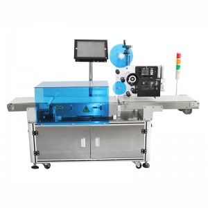 Best Price for Automatic Vial Labeling Machine - FK-SC-5001 customized Automatic Fruits and Vegetable weight labeling machine – Fineco