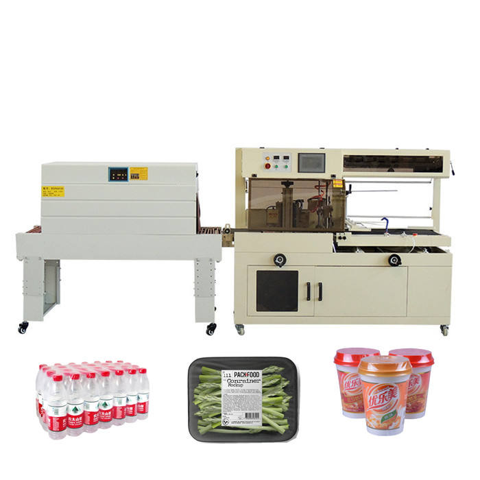 Automatic shrink wrap machine Featured Image