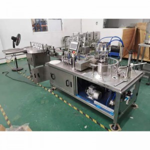 China Gold Supplier for Automatic Bottle Filling And Capping Machine - Eye drops filling production line budget – Fineco