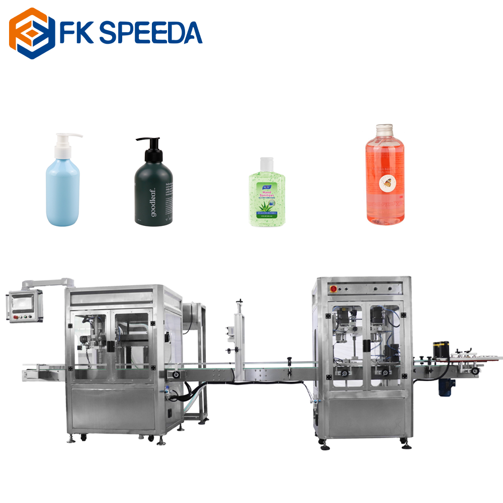 China Automatic tracking liquid filling machine factory and suppliers ...