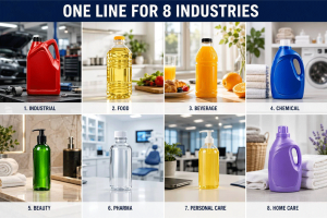 200ml – 2000ml Automatic Filling Capping Labeling Line