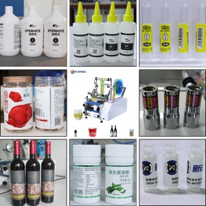 Semi-Automatic Round Bottle Labeling Machine