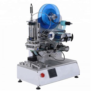 Short Lead Time for Electronic Products Labeler - FK618 Semi Automatic High Precision Plane Labeling Machine – Fineco