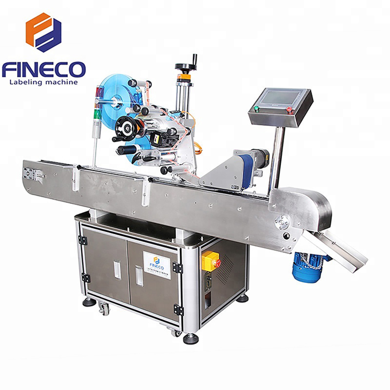 Fast delivery Eyeshadow Box Labeling Machine - FK807 Automatic Horizontal Round Bottle Labeling Machine – Fineco