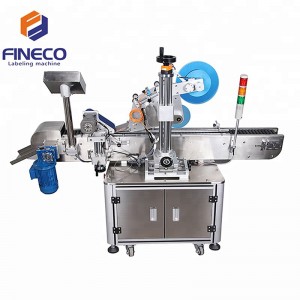 Discount wholesale Quality Products Labeling Machine - FK807 Automatic Horizontal Round Bottle Labeling Machine – Feibin