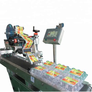 Lowest Price for Automatic Label Printing Machine - FK811 Automatic Plane Labeling Machine – Fineco
