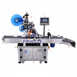 Lowest Price for Automatic Label Printing Machine - FK811 Automatic Plane Labeling Machine – Feibin