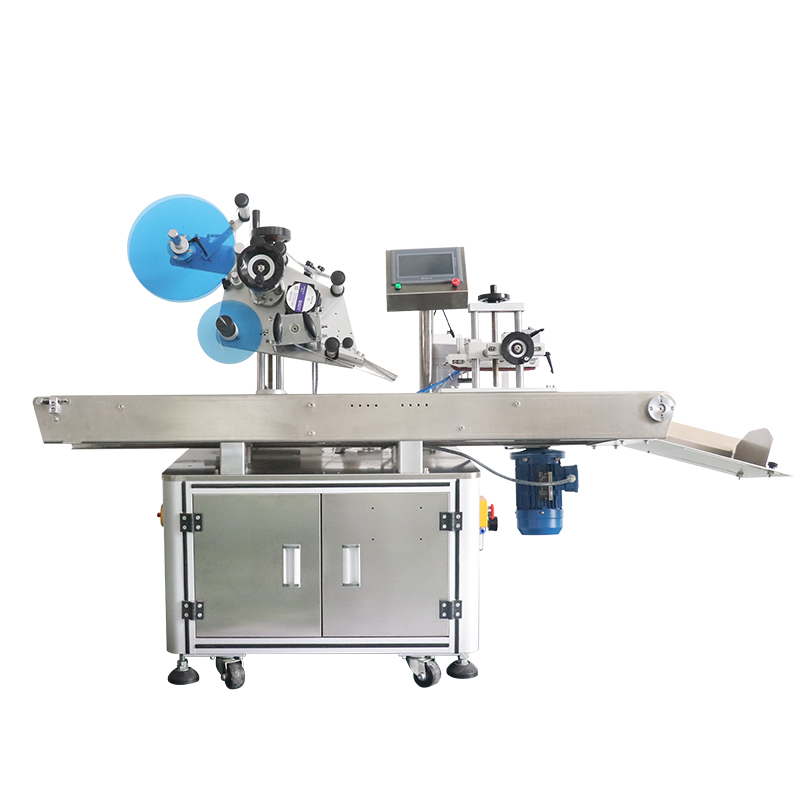 professional factory for Box Single Side Labelling Machine - FK816 Automatic Double Head Corner Labeling Machine – Fineco