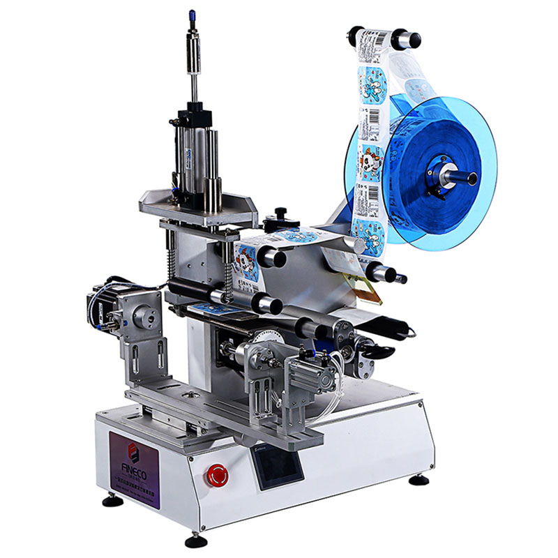 Quality Inspection for Inhale Paste Labelling Machine - FK616 Semi Automatic 360° Rolling  Labeling Machine – Feibin