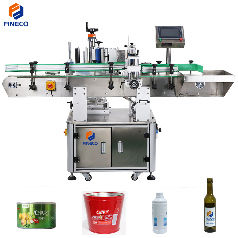Cosmetic Labeling Machine
