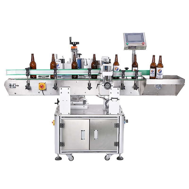 Fixed Competitive Price Machine Label Maker - FK805 Automatic Round Bottle Labeling Machine (Cylinder Type) – Feibin
