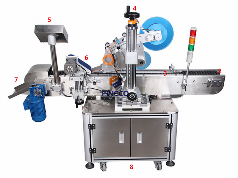 FK807 Automatic Crayon Labeling Machine