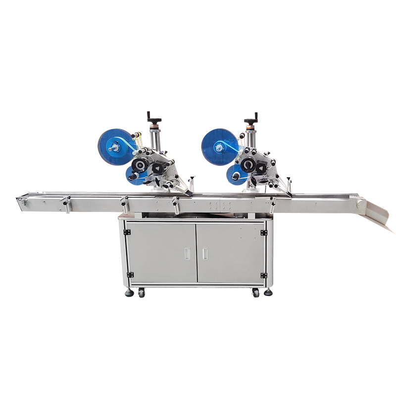 FK813 Automatic Double Head Plane Labeling Machine Featured Image