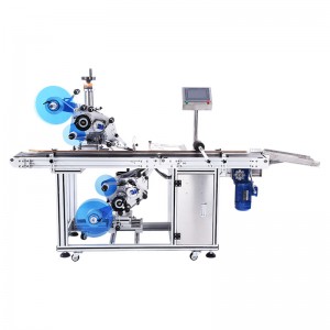 High Performance Sticker Labelling Machine Price - FK814 Automatic Top&Bottom Labeling Machine – Fineco
