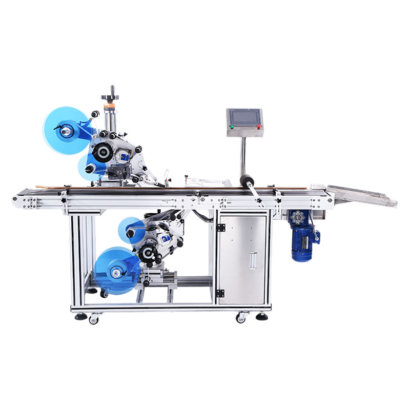 2021 High quality Iron Bucket Labeling Machine - FK814 Automatic Top&Bottom Labeling Machine – Fineco