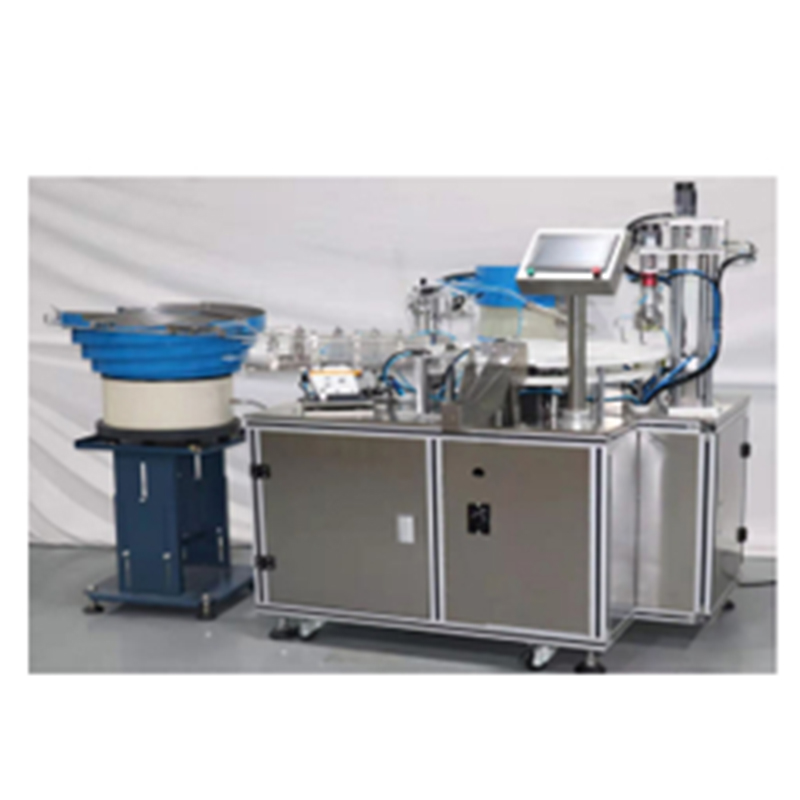Reliable Supplier Semi Automatic Liquid Filling Machine Price - HM1A-2-1-000-FK807 automatic Nucleic acid testing tube filling Screw capping  filling machine – Feibin