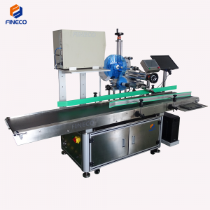 FKP-601 Labeling Machine With Cache Printing Label