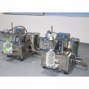 Personlized Products Filling Line Machine - 25-250ml/30-300ml/50-500ml Liquid Filling Machine – Feibin
