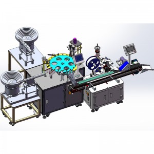 Super Lowest Price Cup Filling Machine - HM1A-2-1-000-FK807 automatic Nucleic acid testing tube filling Screw capping  filling machine – Fineco