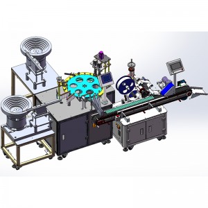 Super Lowest Price Cup Filling Machine - HM1A-2-1-000-FK807 automatic Nucleic acid testing tube filling Screw capping  filling machine – Feibin
