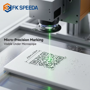 UV5030 Flying UV Laser Marking Machine 3W 5W 10W for Plastic Glass Medicine Bottles Packaging High Speed 200m/min