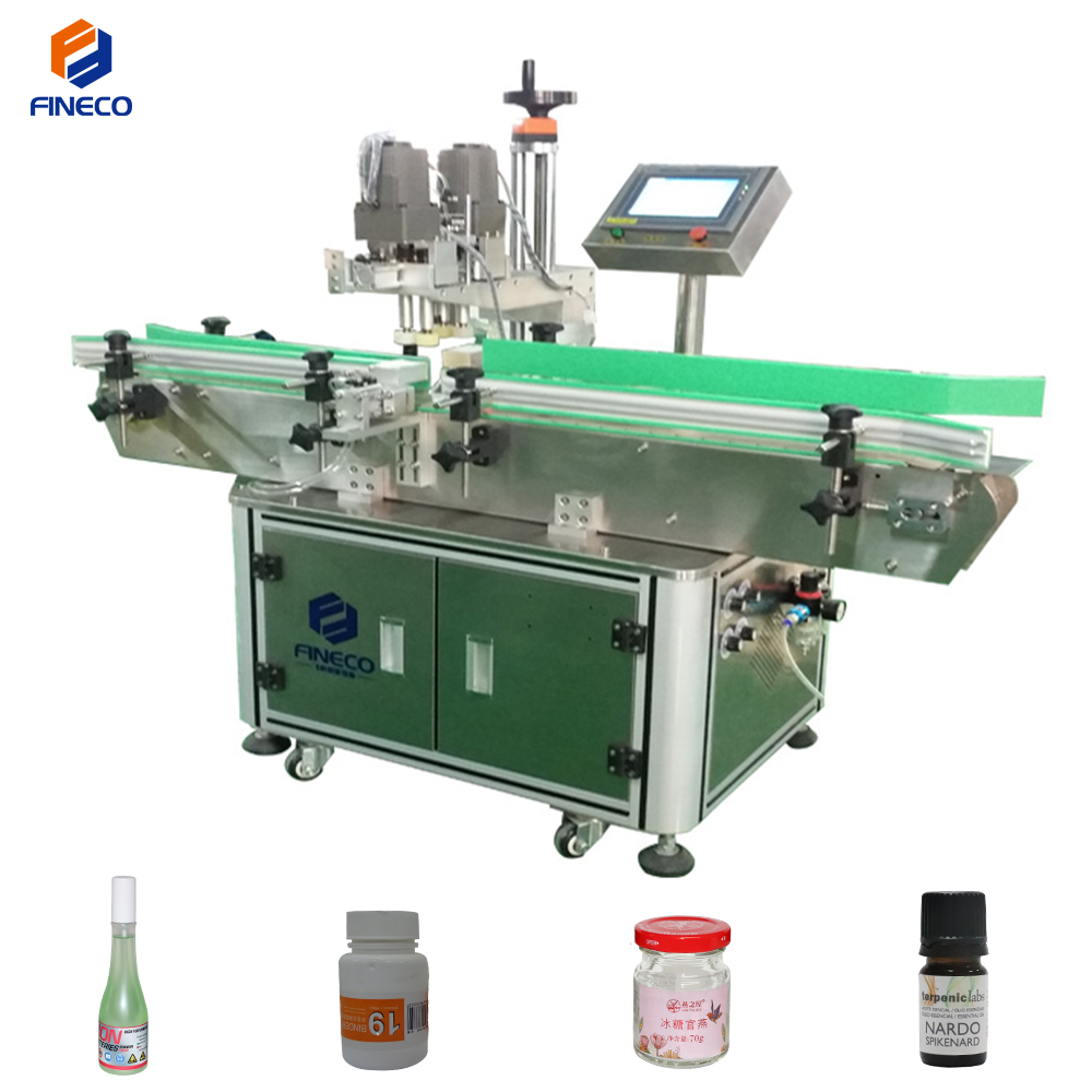 automatic screw capping machine