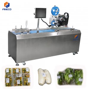 automatic weighing labeling machine
