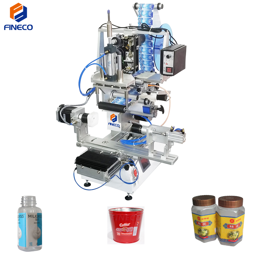 FK616 Semi Automatic 360° Rolling  Labeling Machine Featured Image