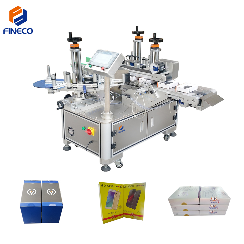 FK816 Automatic Double Head Corner Sealing Label labeling machine Featured Image