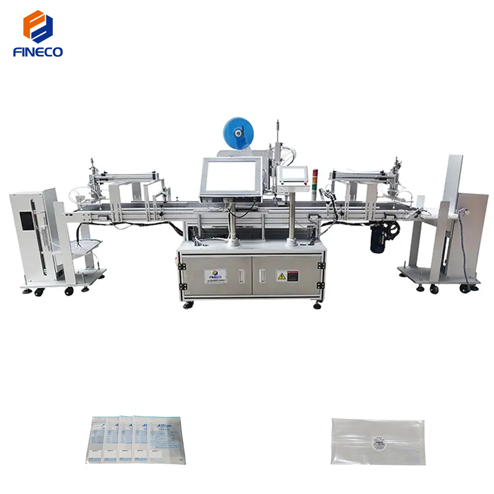 FK800 Automatic Flat Labeling Machine With Lifting Device Featured Image