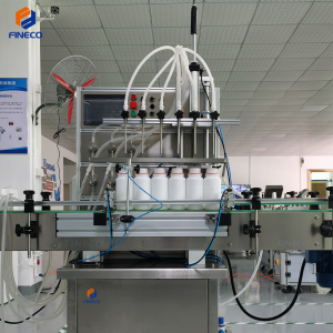 FK 6 Nozzle Cairan Isi Capping Labeling Machine