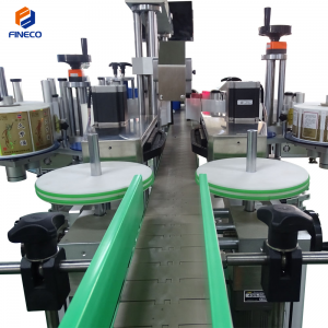 FK911 Automatic Double-sided Labeling Machine