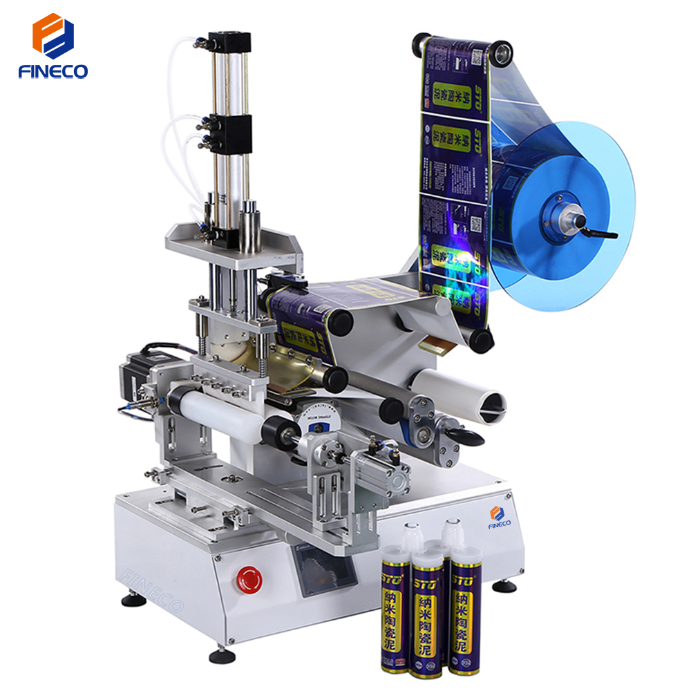FK616A Semi Otomatis botol pindho laras Sealant Labeling Machine Featured Image