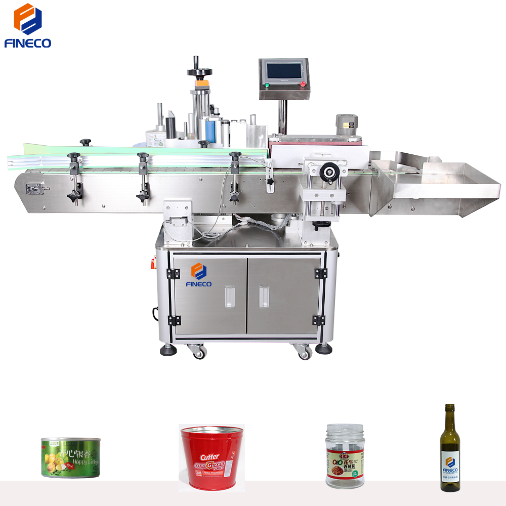 FK803 Automatic Rotary Round Bottle Labeling Machine Featured Image