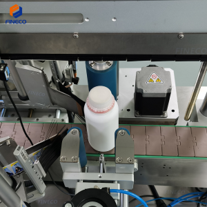 FK 6 Nozzle Liquid Filling Capping Labeling Machine