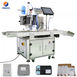 FKP-801 Labeling Machine Real Time Printing Label