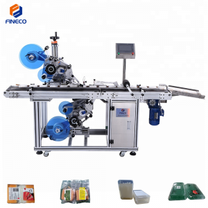 FK814 Automatic Top & Bottom Labeling Machine