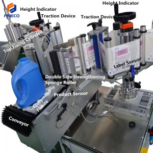 FK909 Semi Automatic Double-sided Labeling Machine