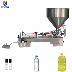 FKF601 20 ~ 1000 ml vedeliku täitmise masin