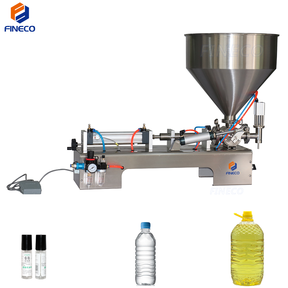semi-auto liquid filling machine