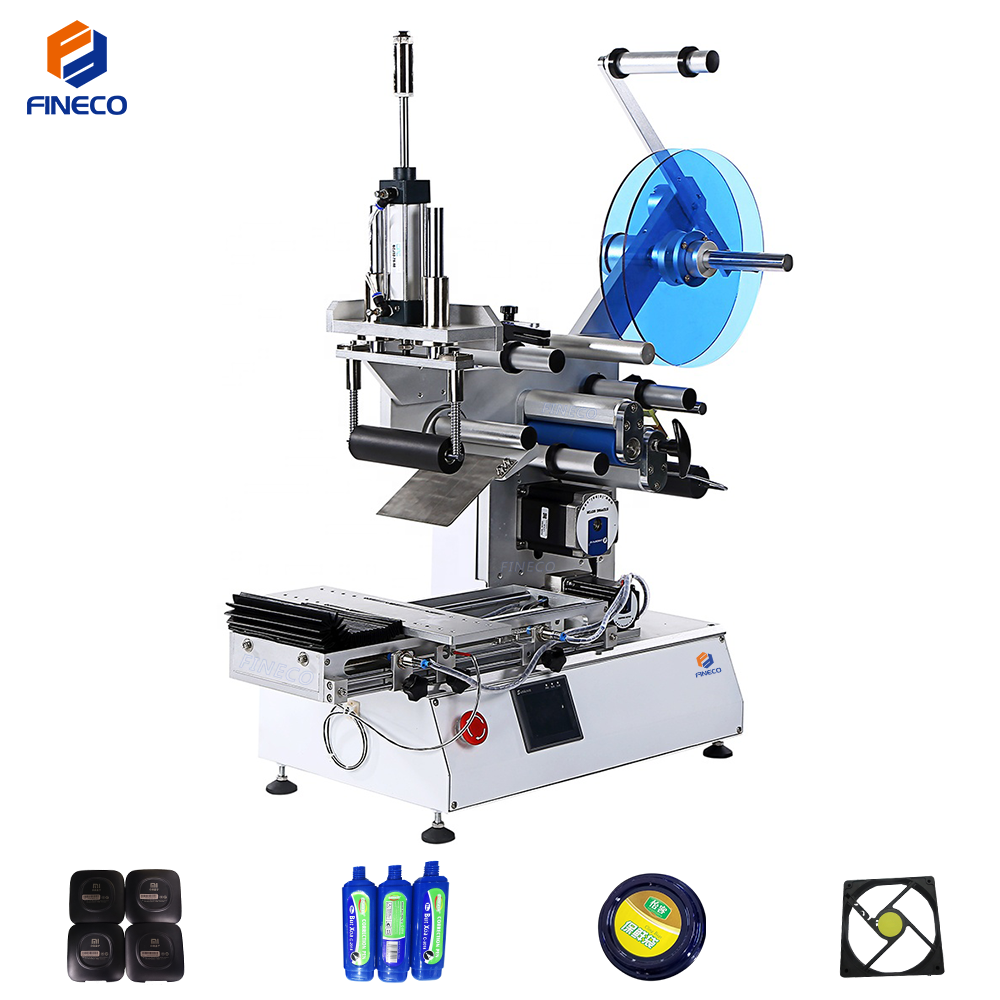 FK617 Semi automatic Plane Rolling Labeling Machine Featured Image