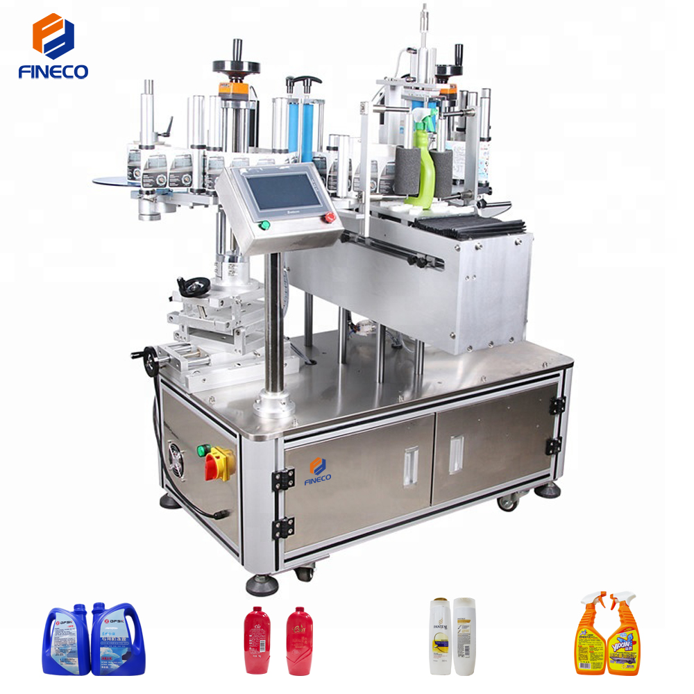 FK909 Semi Automatic Double-sided Labeling Machine Featured Image