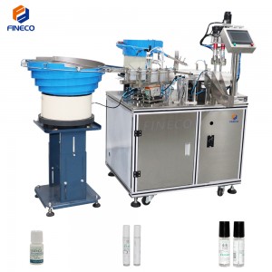 FKF801 Automatic Tube Small Bottle Capping Machine