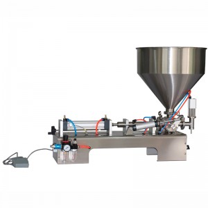Personlized Products Filling Line Machine - 25-250ml/30-300ml/50-500ml Liquid Filling Machine – Feibin