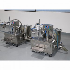 Personlized Products Filling Line Machine - 25-250ml/30-300ml/50-500ml Liquid Filling Machine – Feibin