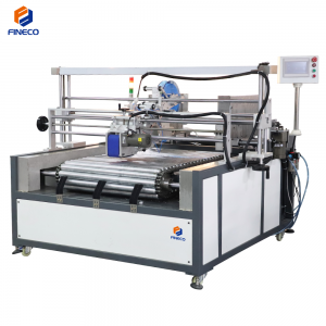 FK838 Automatic Plane Production Line Labeling Machine with Gantry Stand