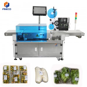 weighing printing labeling machine